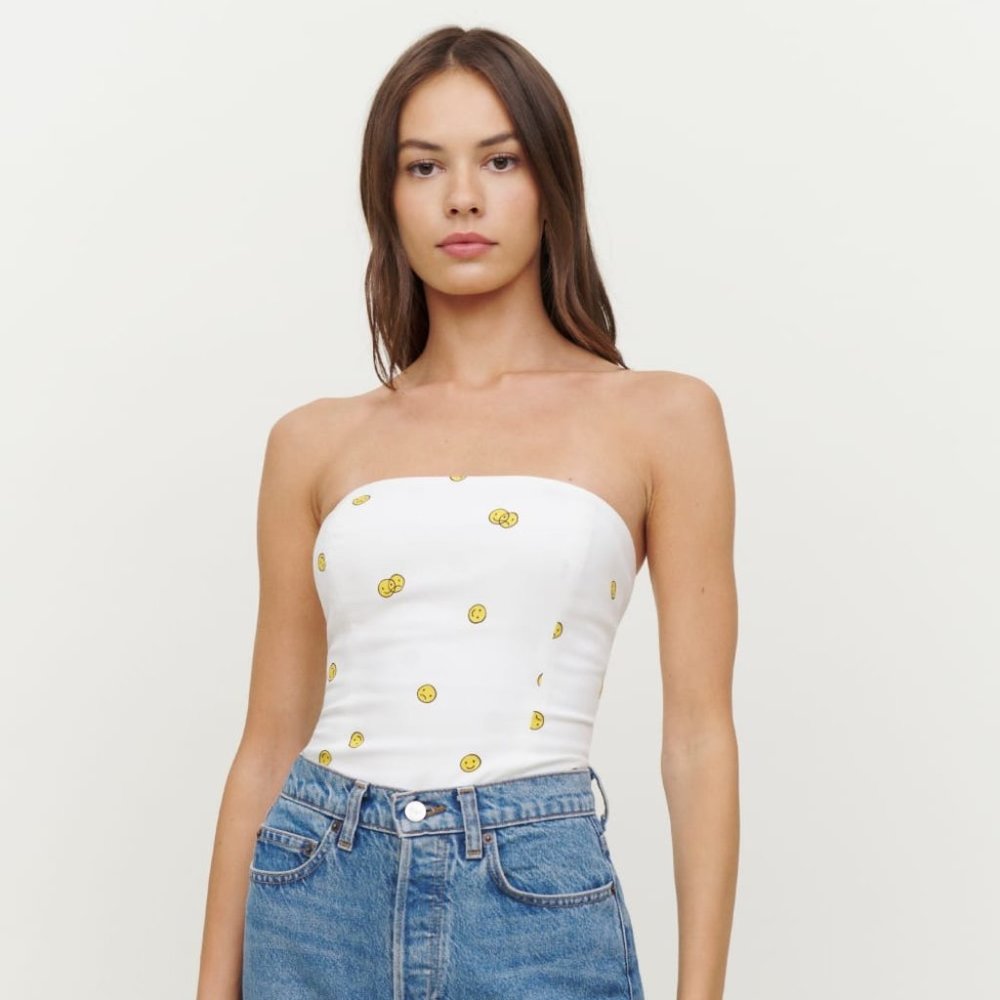 REFORMATION Paolo Top - Size 8